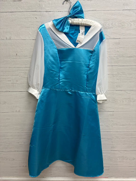 Disney Blue Womens Costume