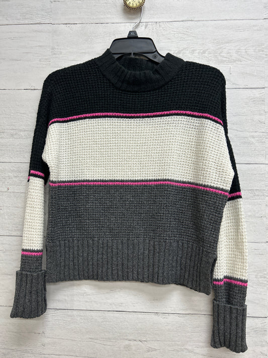 Size S SO Black/White/Gray Sweater