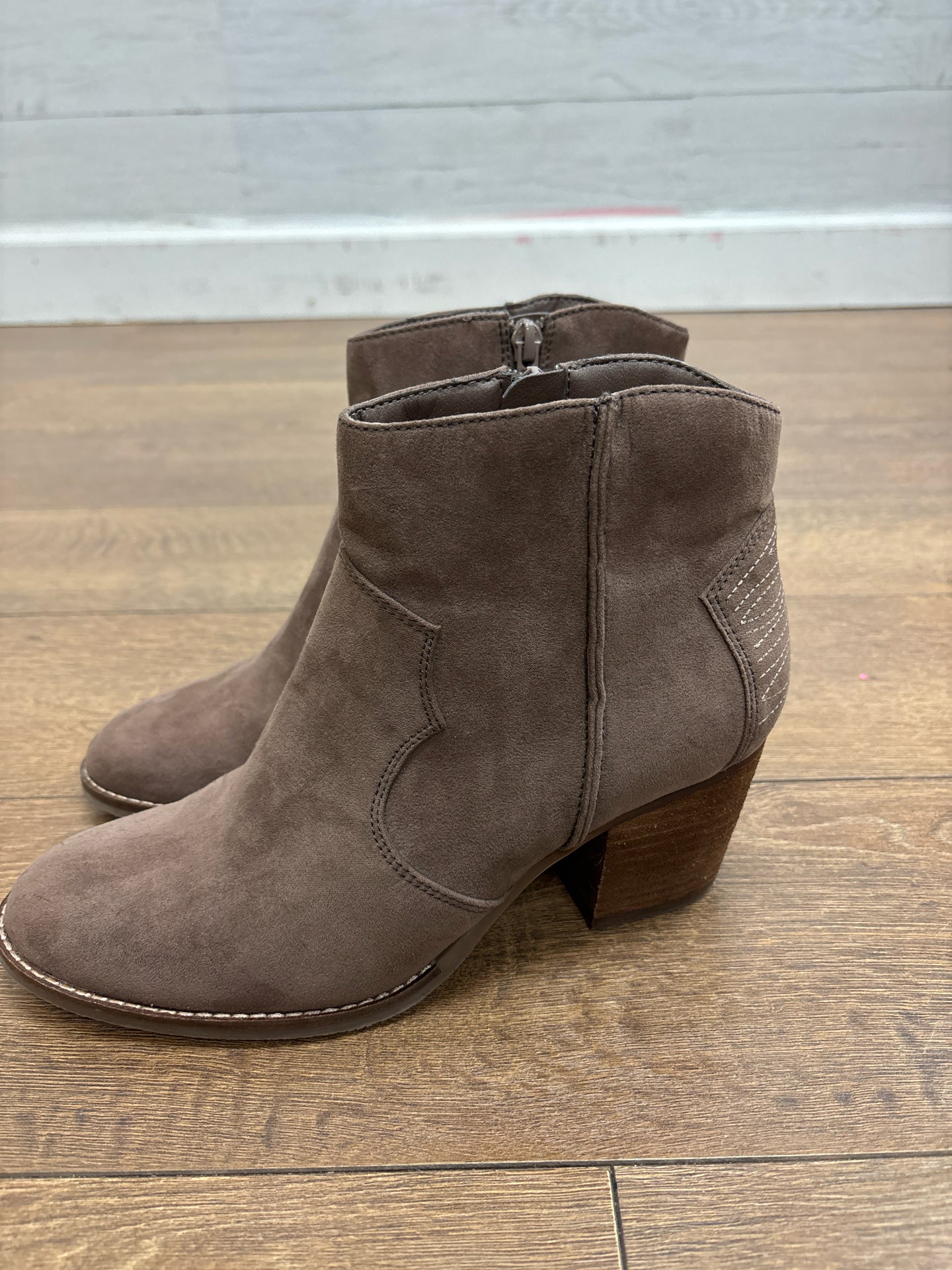 8.5 Madison Brown Boots