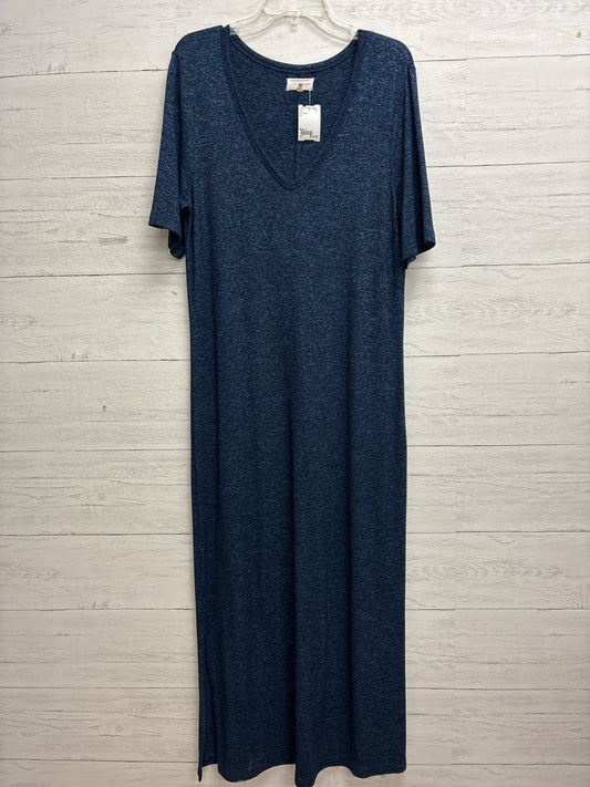 Size L Lou & Grey Blue Dress