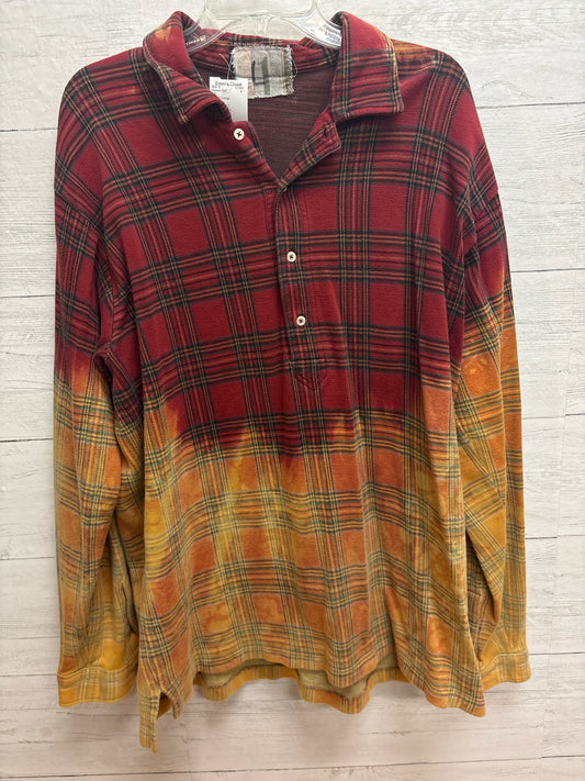 Size L N/A Redish Orange Womens Shirt