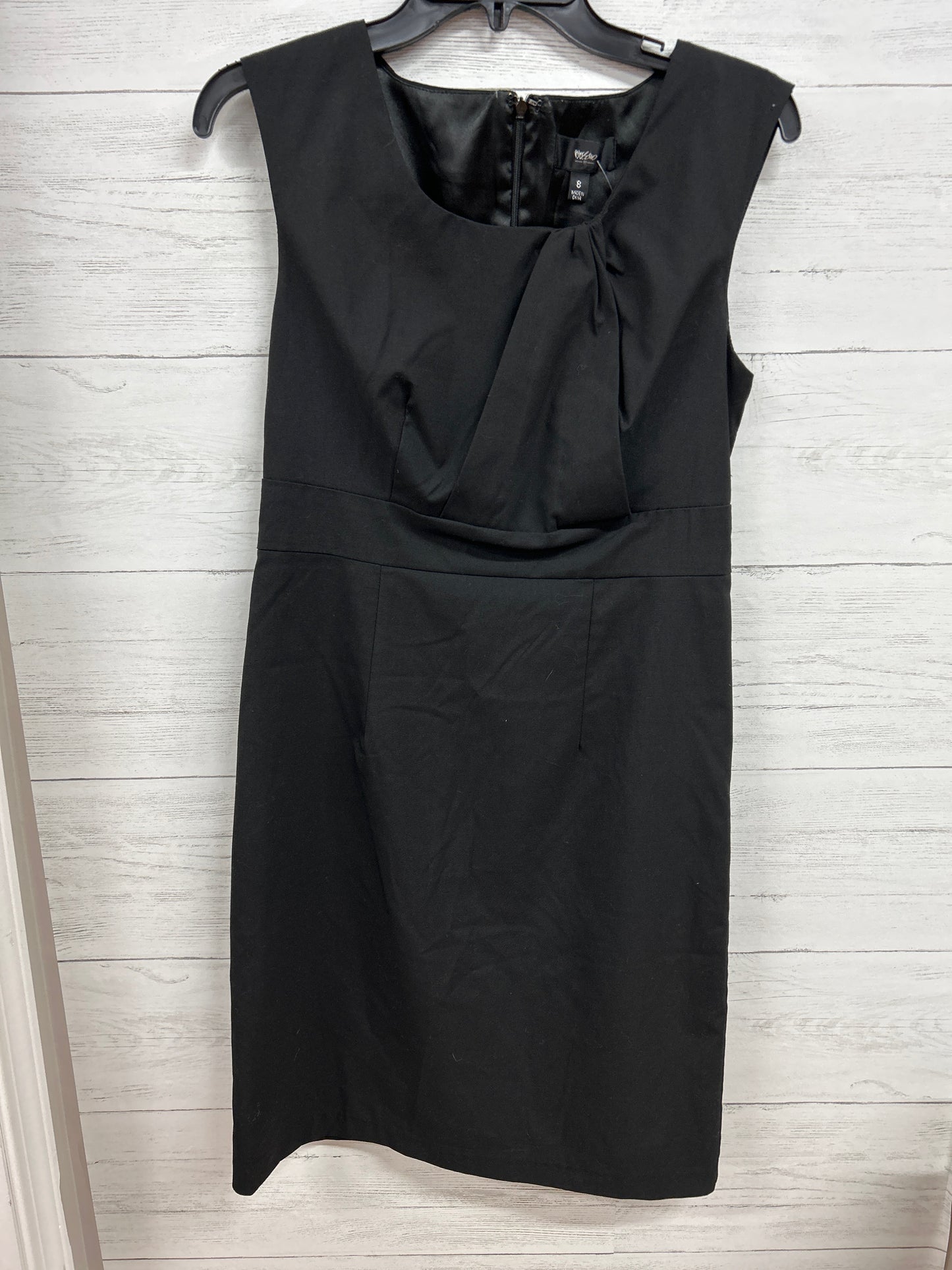 Size 8 Mossino Black Dress