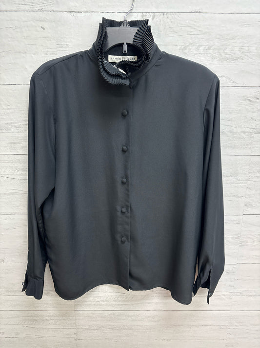 Size 14 Summit Hill Black Womens Shirt