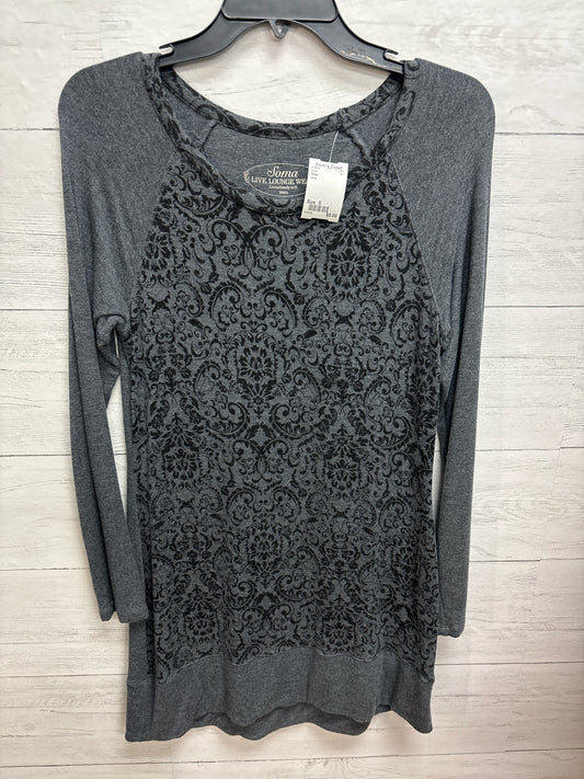 Size S Soma Grey Dress