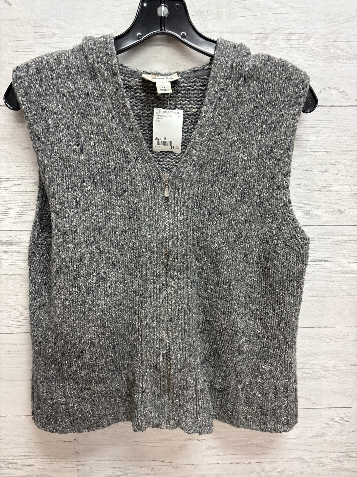 Size M Talbot's Grey Womens Sweatshirt