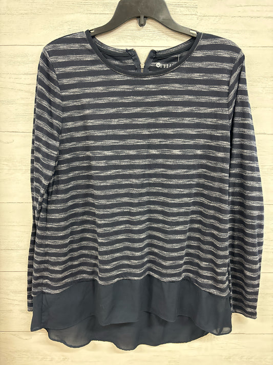 Size L Stylus Blue Shirt