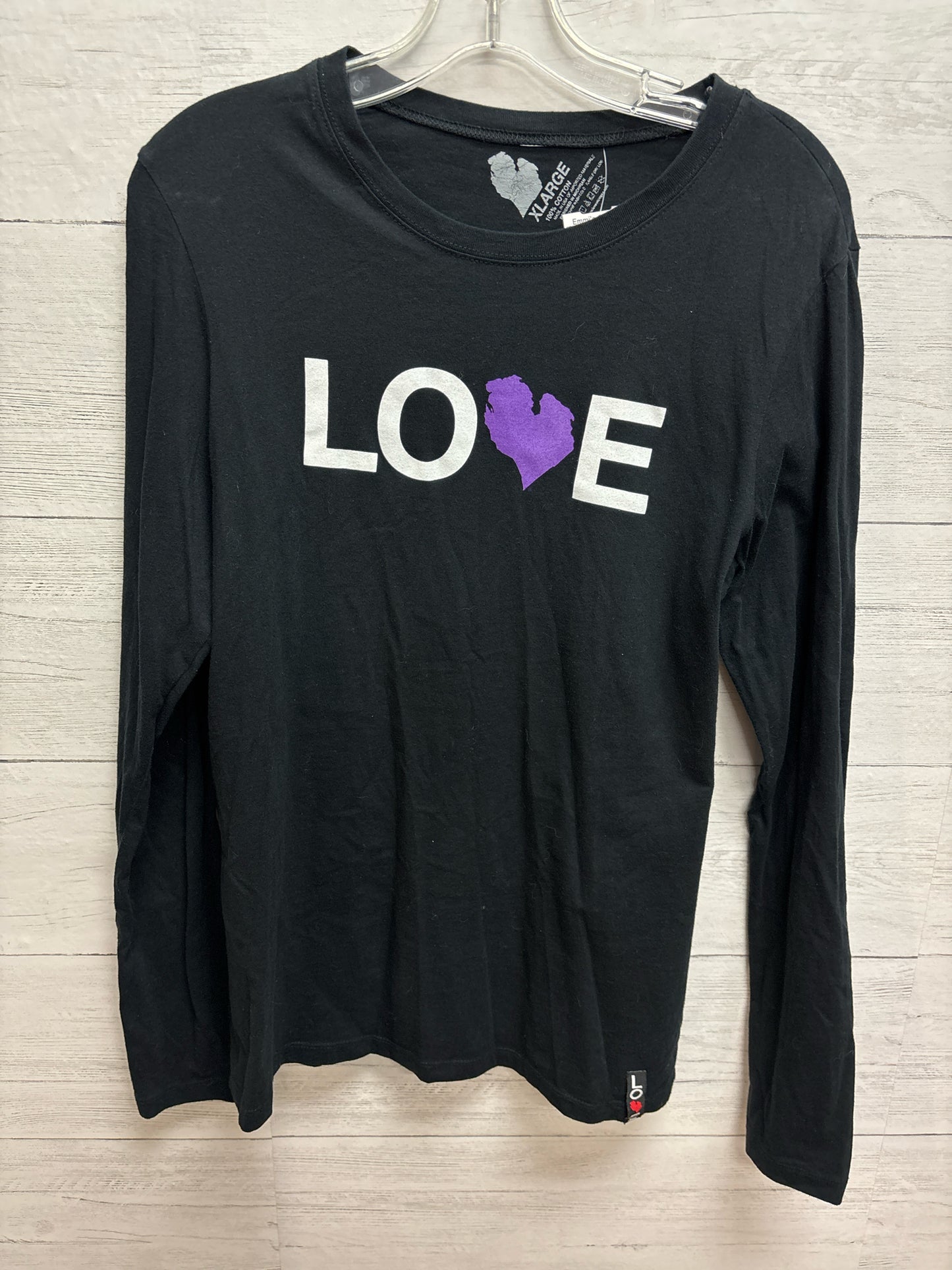 Size XL N/A Black Womens Shirt