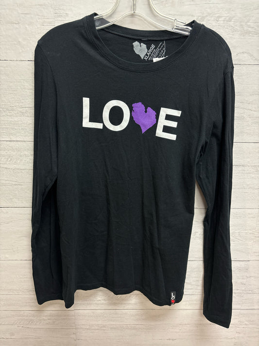 Size XL N/A Black Womens Shirt