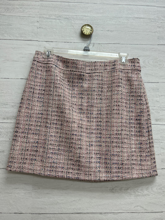 Size 14 Loft Pink Skirt