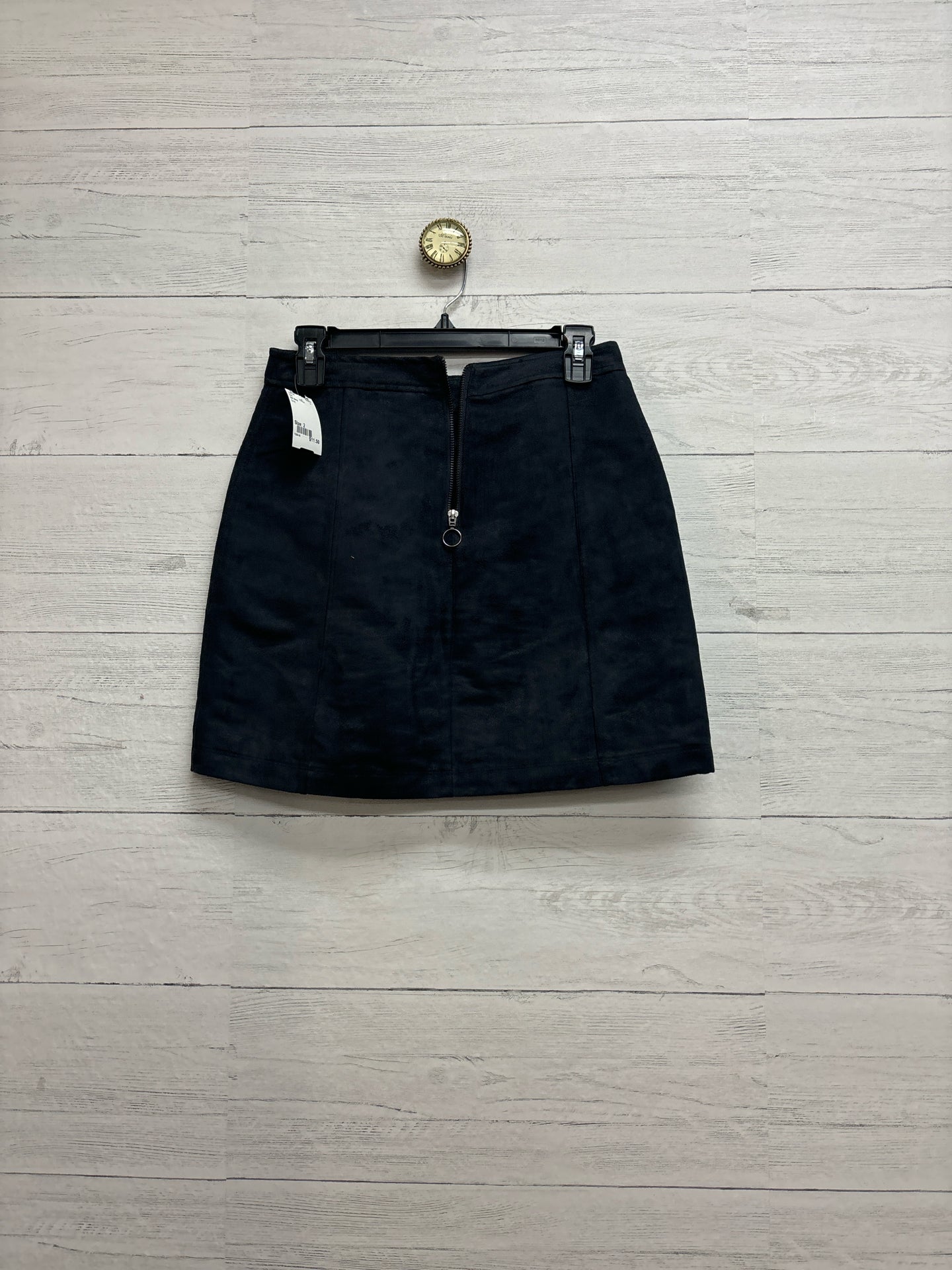 Size 2 Old Navy Grey Skirt