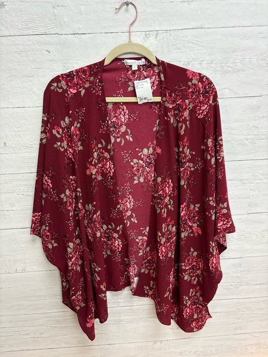 Size L MOA maroon Womens Cardigan
