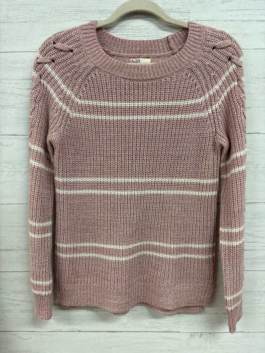 Size S SO Pink Sweater