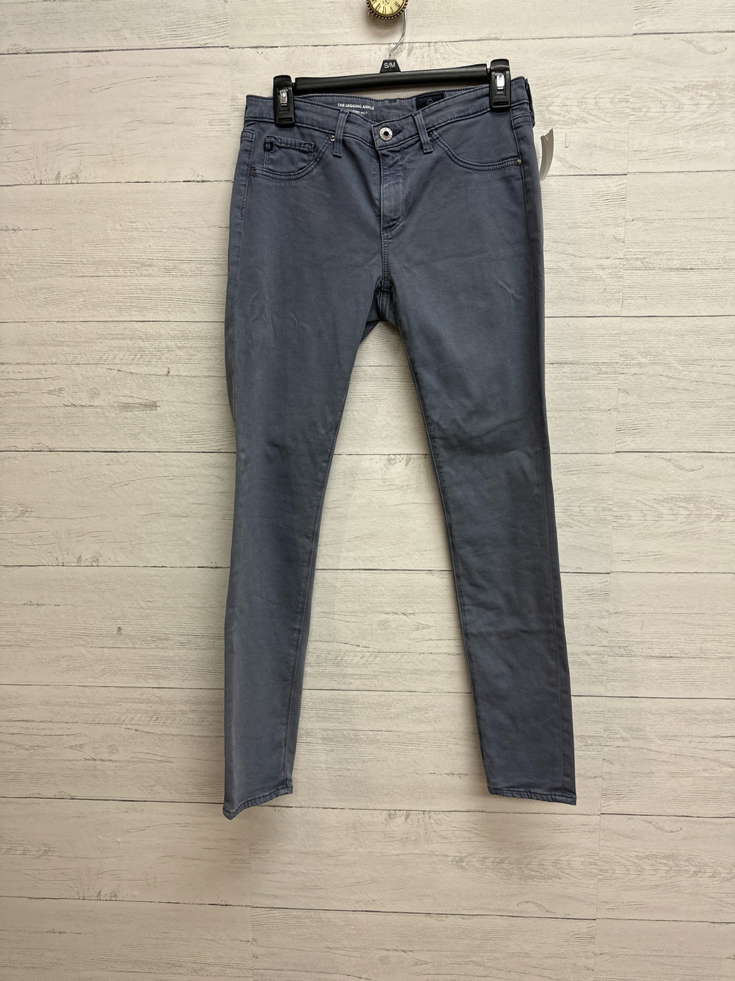 Size 27 Adriano Goldschmied Blue Pants