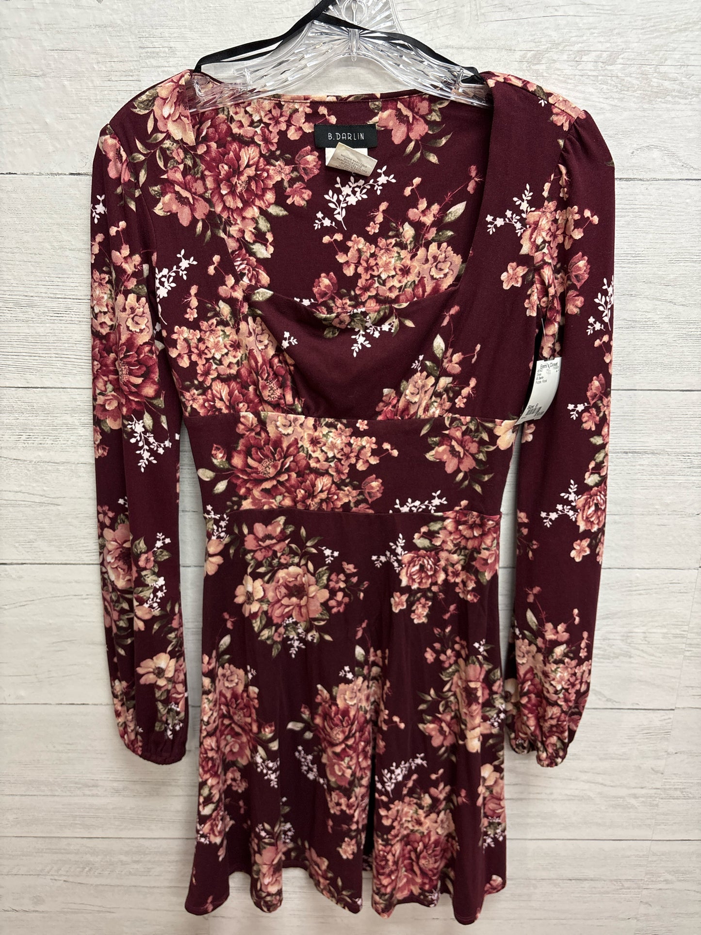 Size S B. Darlin Purple Dress