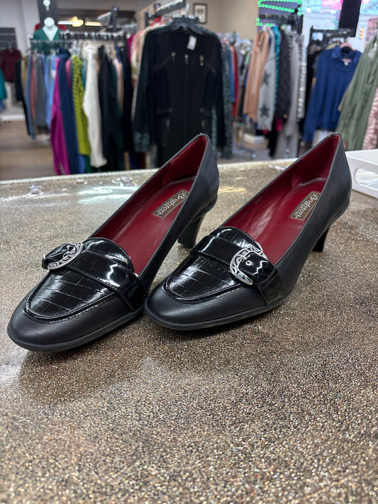 8.5 Brighton Black Womens Shoe