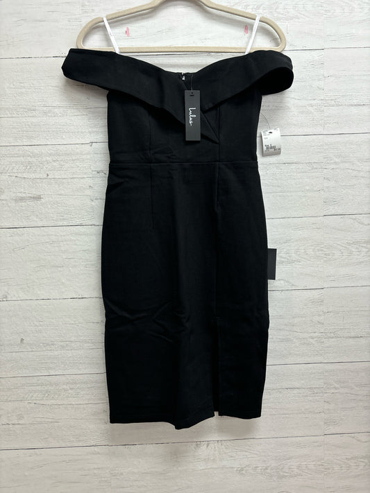 Size S Lulus Black Gown