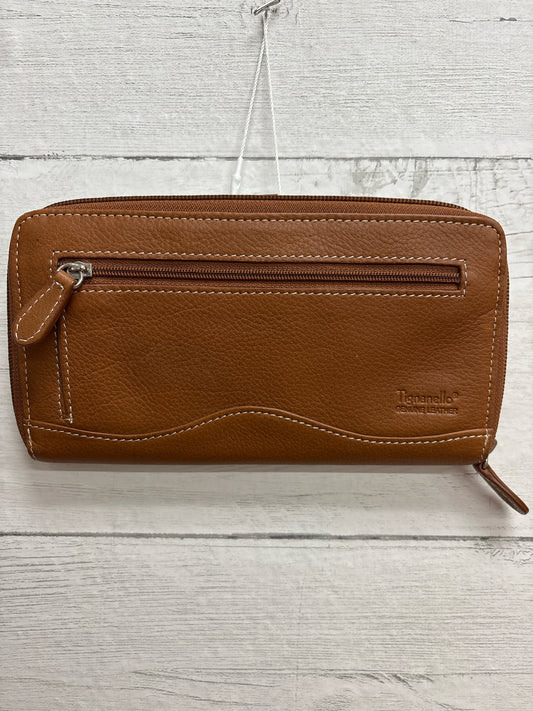Tignanello Tan Wallet