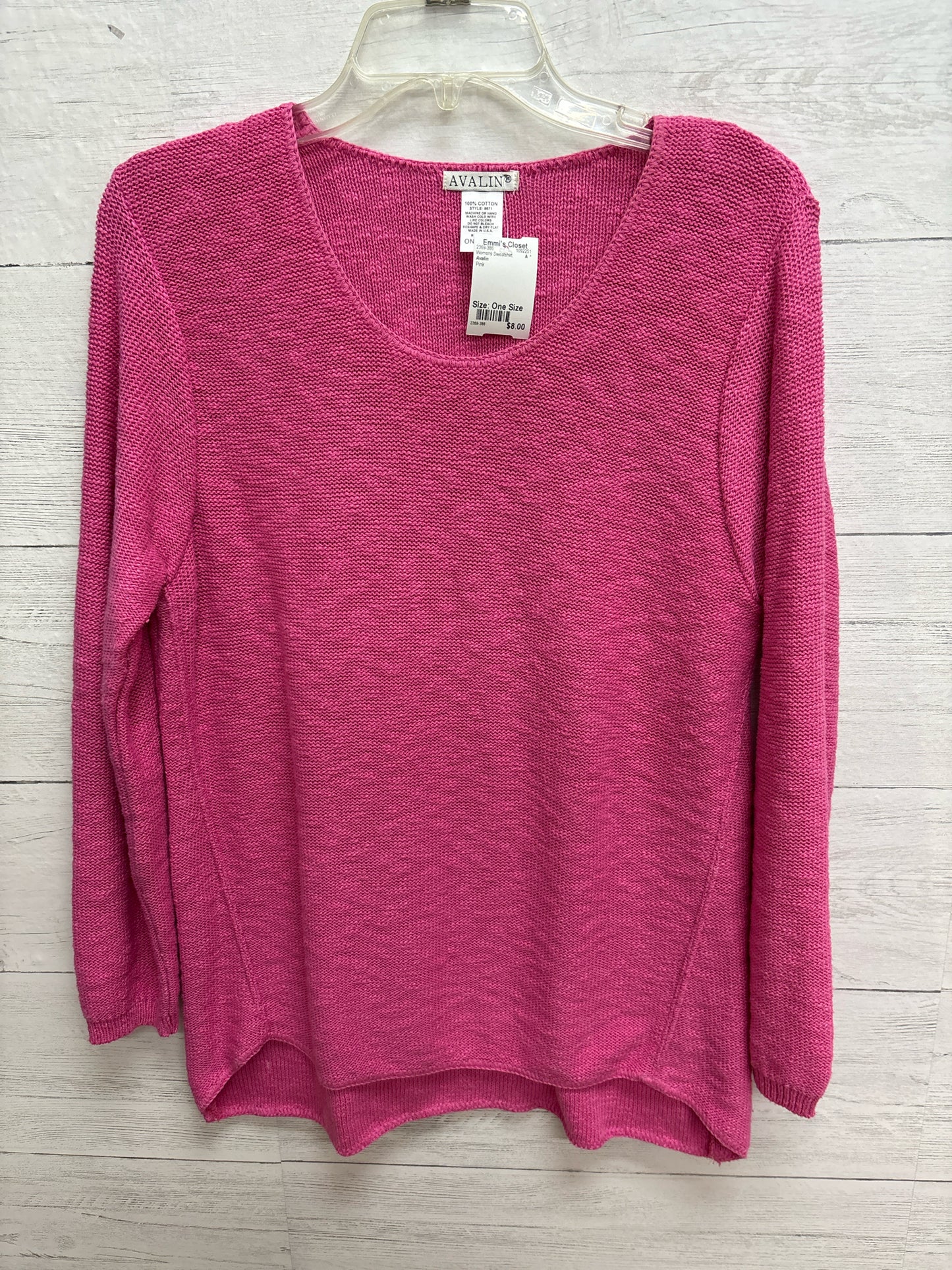 Size One Size Avalin Pink Womens Sweatshirt