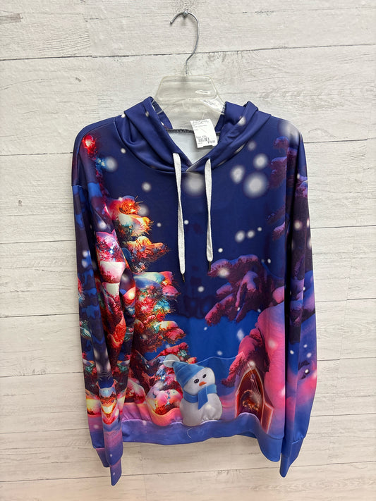 Size XXL N/A Purple Womens Sweatshirt