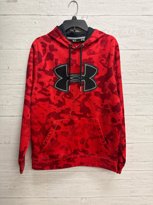 Size M Under Armour Red Mens Sweatshirt