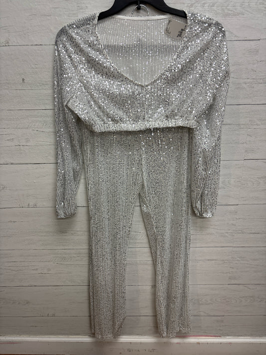Size XL N/A Silver Womens 2-Pc