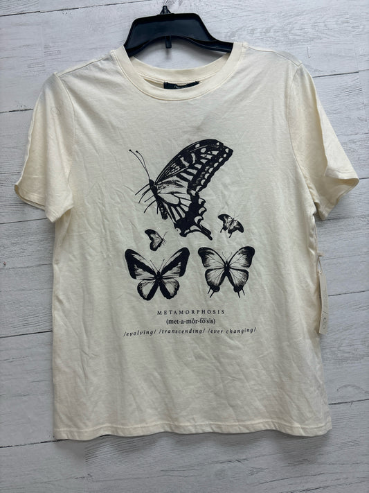 Size S Forever 21 Off White Shirt