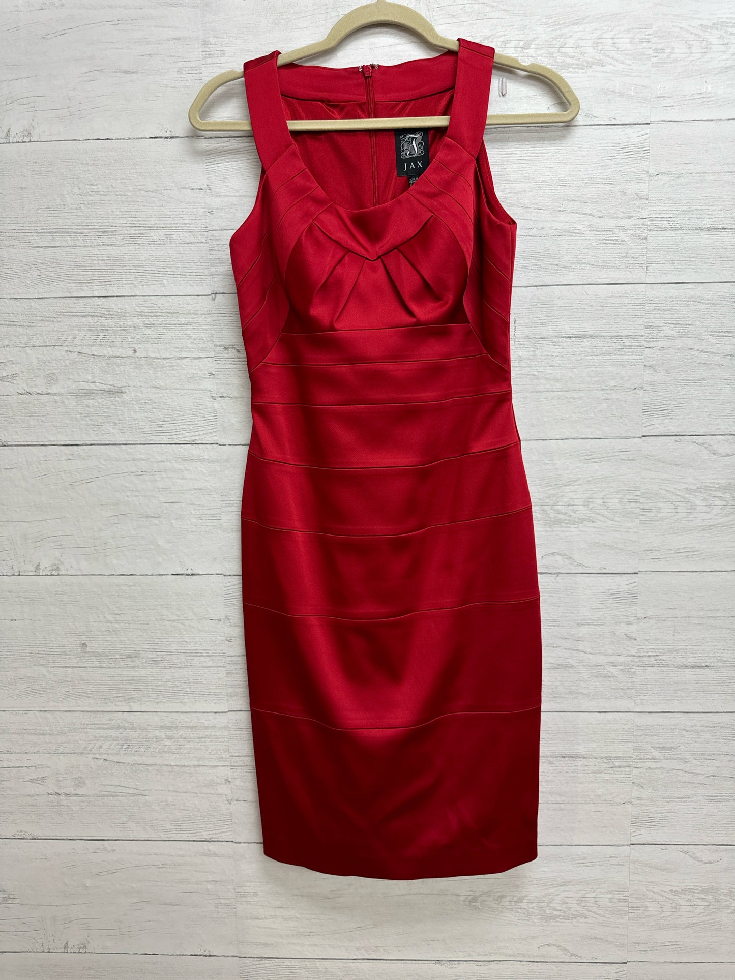 Size 4 Jax Red Gown/Evening Wear