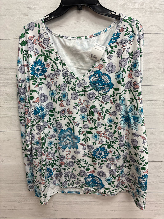 Size 5X N/A Purple/blue/green Shirt
