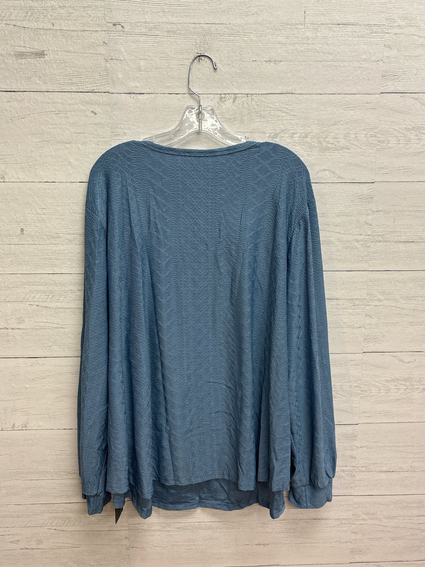 Size 5X TFSDOD Blue Shirt