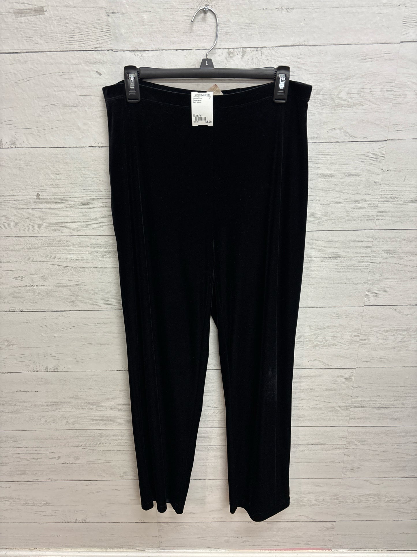 Size M Emma James Black Womens Pants