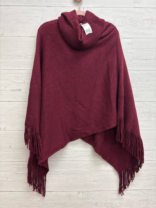 Size One Size YOUNG USA Red SHAWL