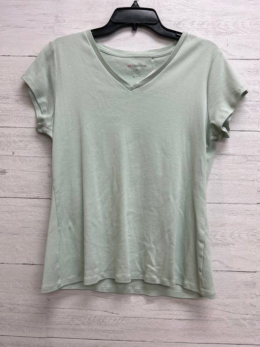 Size XL Liz Claiborne Mint green Shirt