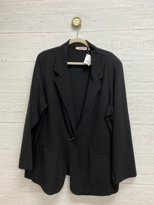 Size 22 Sag Harbor Black Blazer