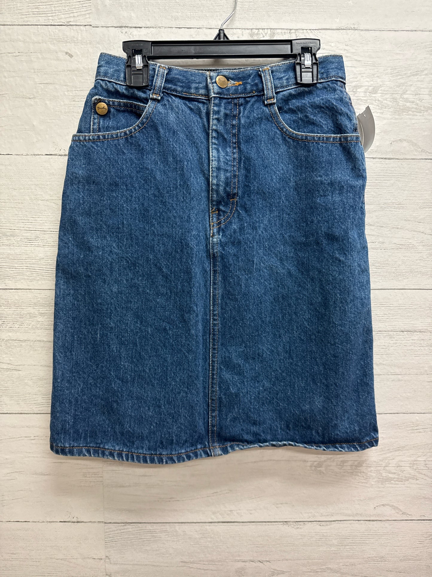Size 7/8 BROOKE XX Blue Skirt