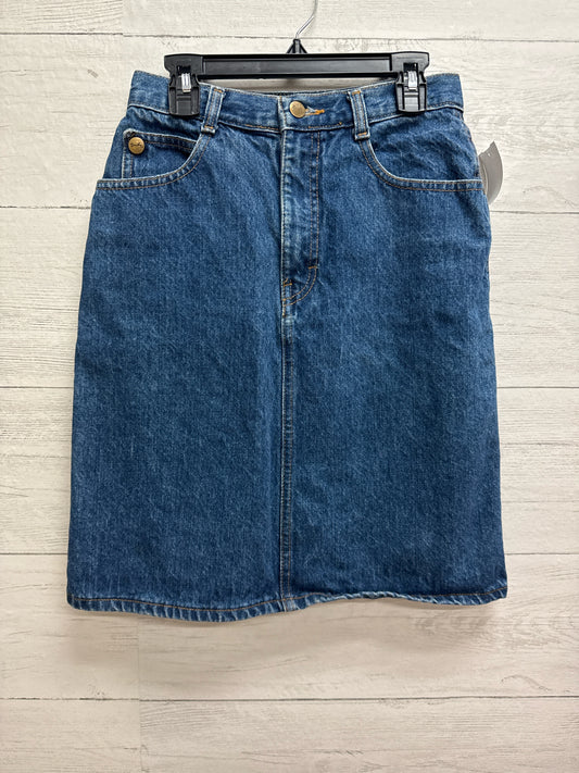 Size 7/8 BROOKE XX Blue Skirt