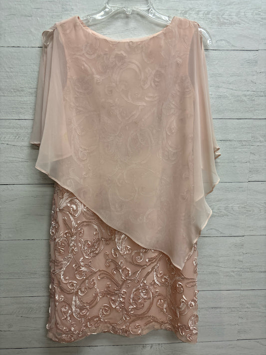 Size 4 Studio One Pink Dress