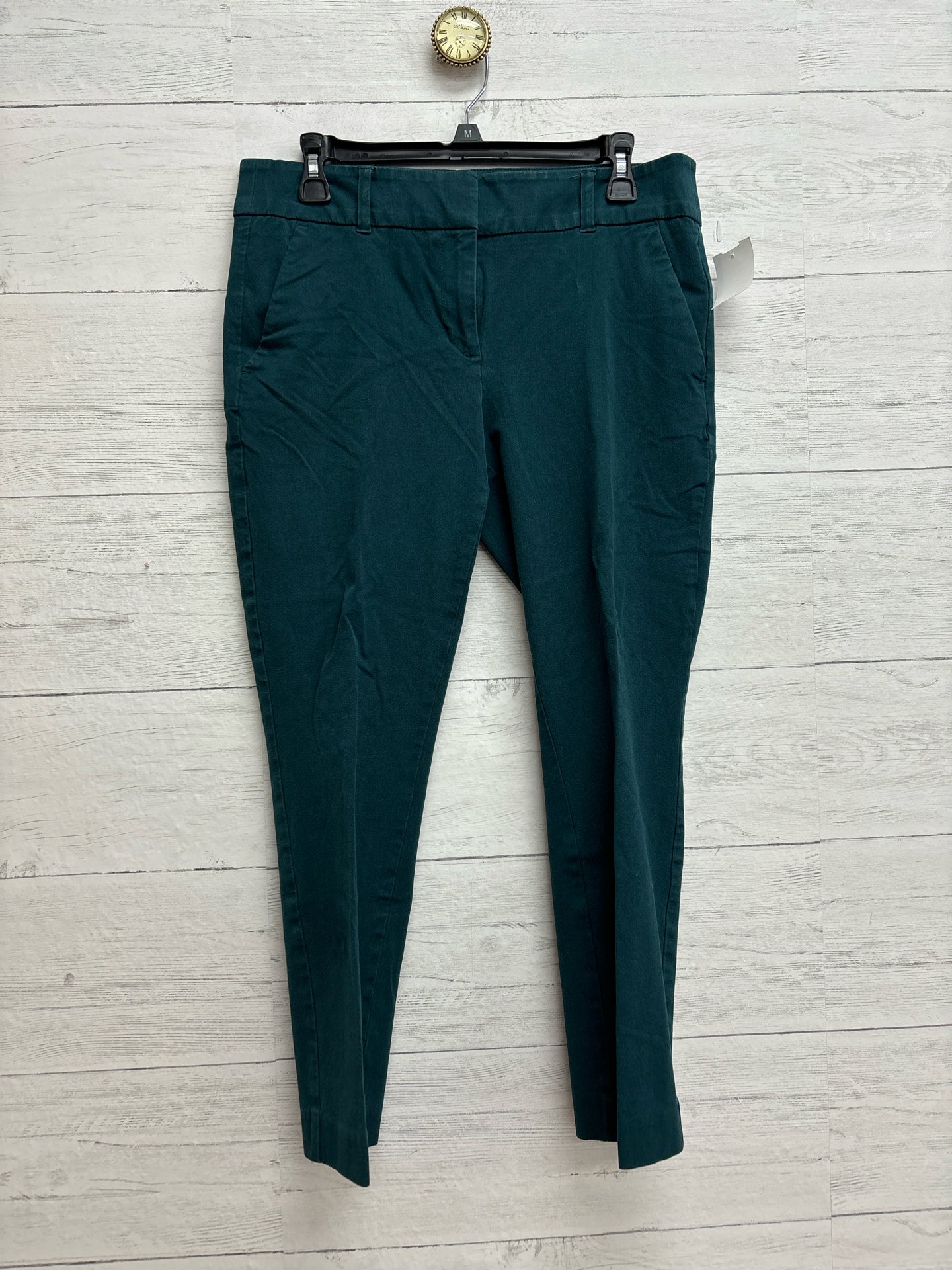 Size 8 Loft Green Pants