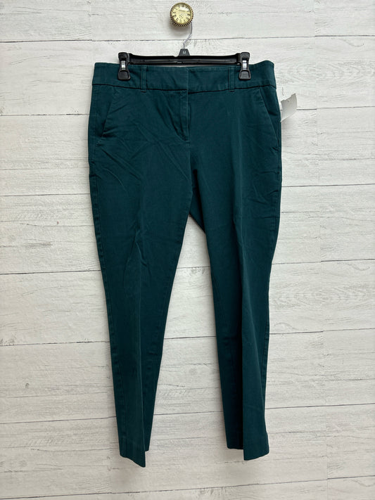 Size 8 Loft Green Pants