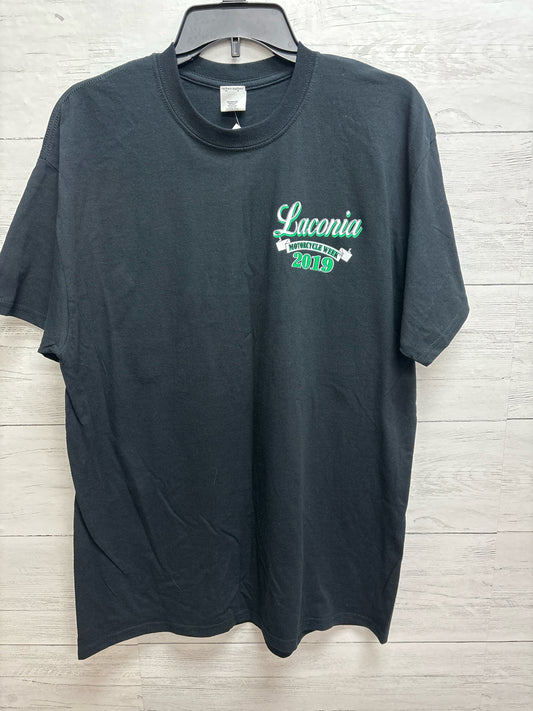Size L Gildan Black Mens Shirt