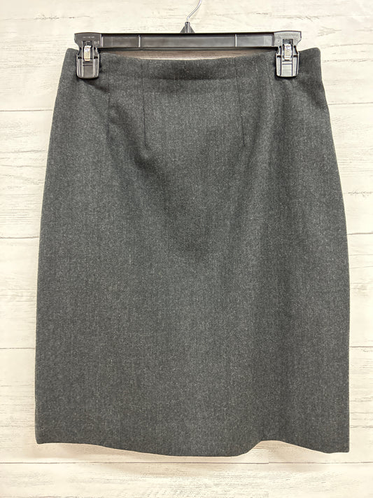 Size 6 Land's End Grey Skirt