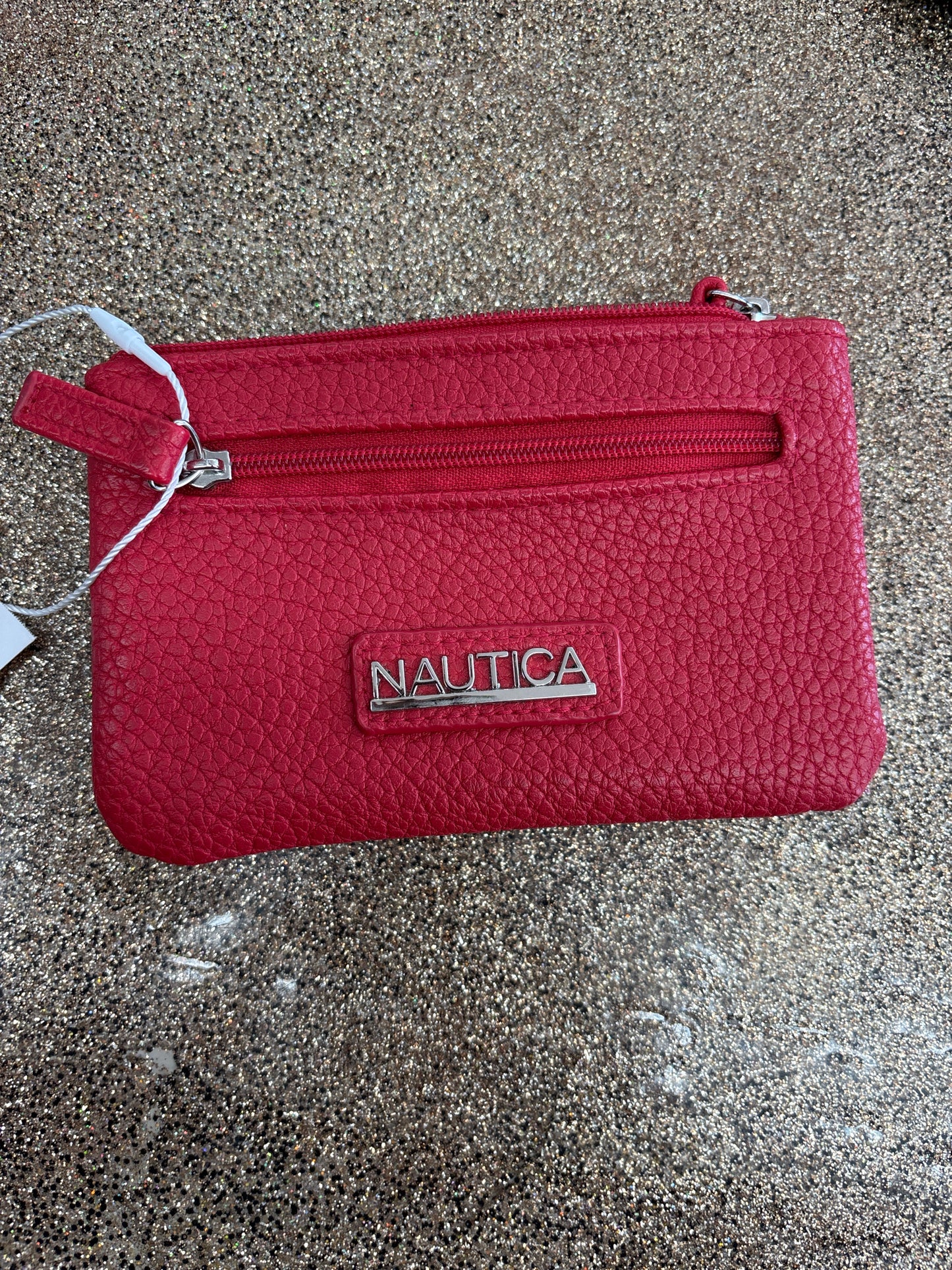 Nautica Red Purse