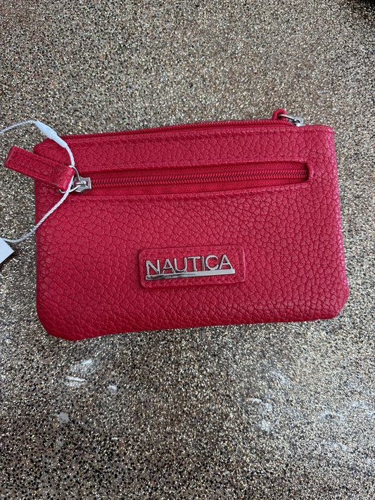 Nautica Red Purse