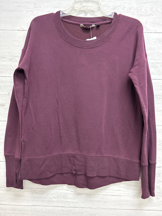 Size S Athleta Purple SWEATSHIRT