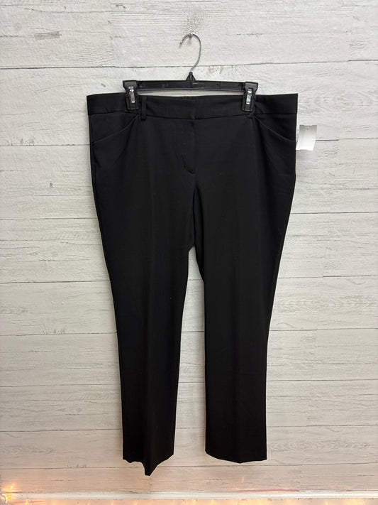 Size 14T Express Black Womens Pants