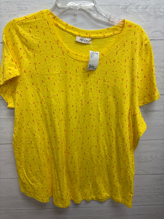Size XL Style  & Co Yellow Womens Shirt