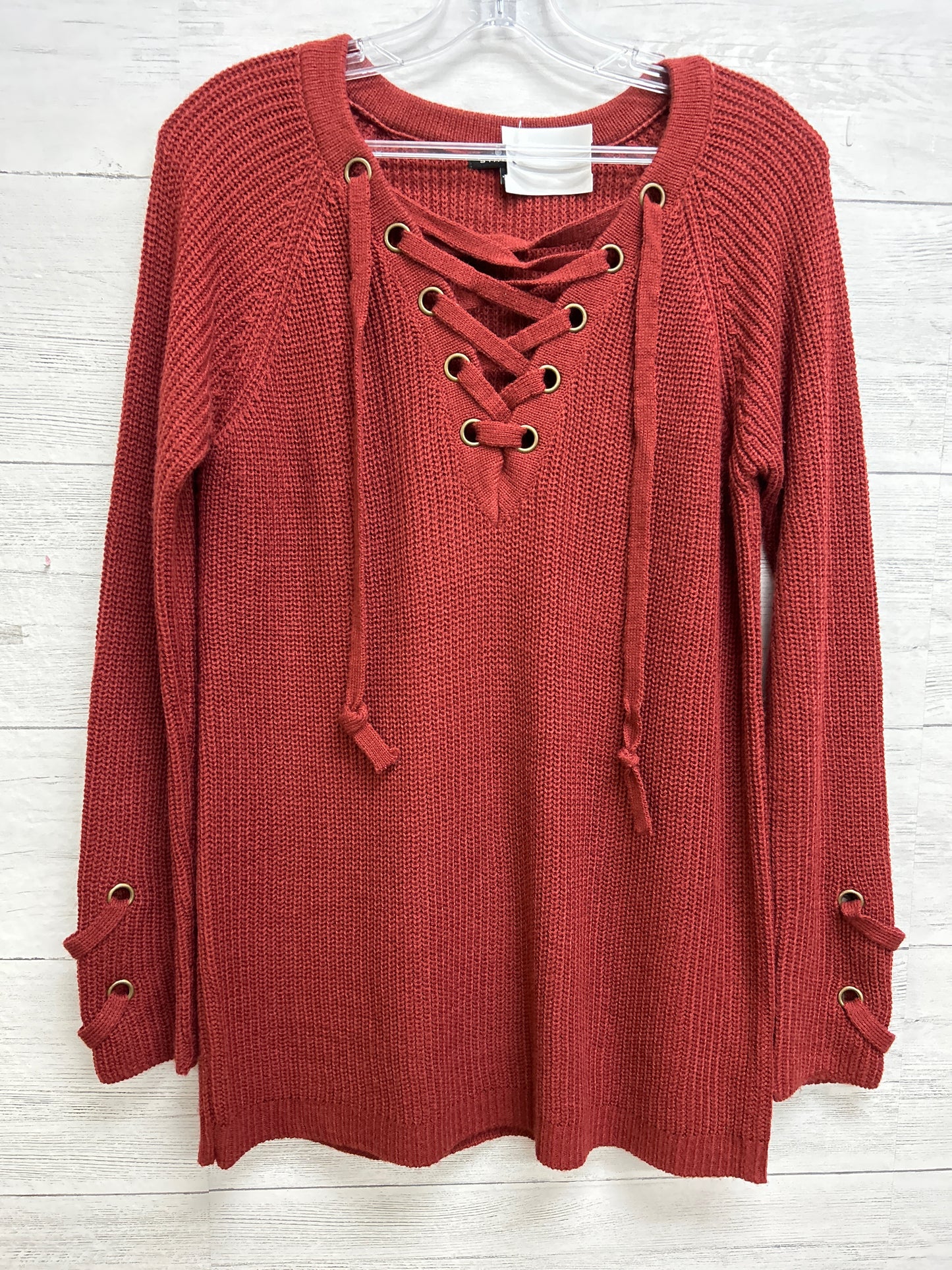 Size S Staccato Rust Sweater