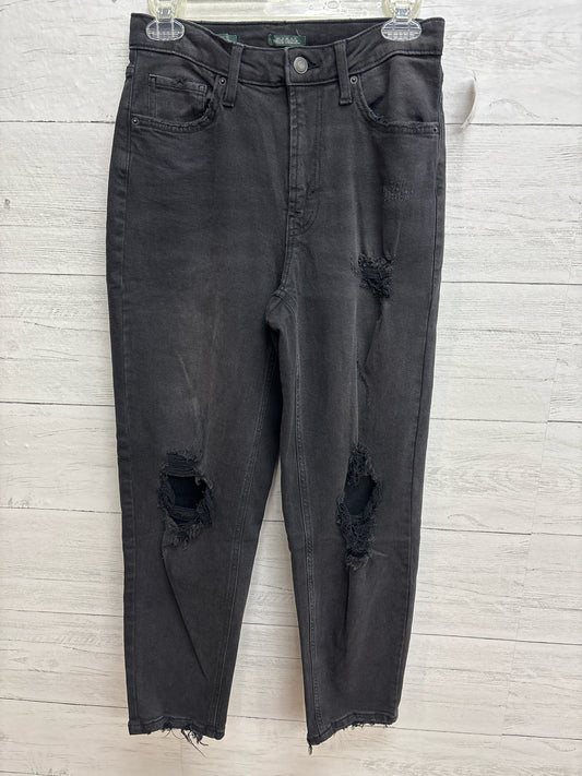 Size 4 Wild Fable Black Denim Womens Jeans