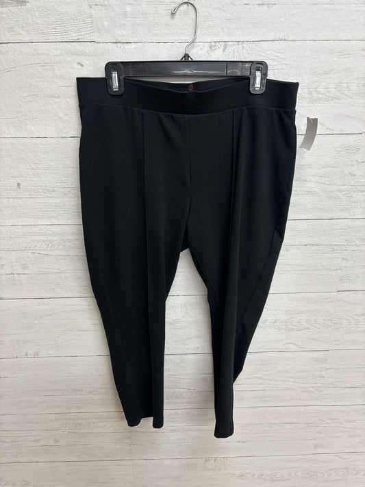 Size L Talbot's Black Pants