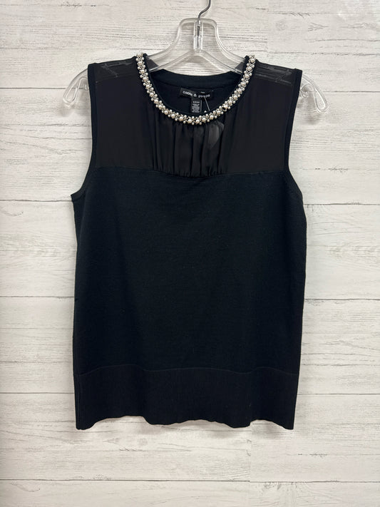 Size S Cable & Guage Black Tank Top