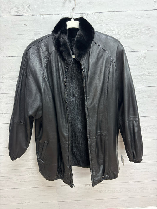 Size S N/A Black Fur